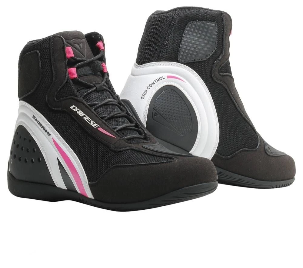 Dainese Motorshoe D1 D-WP Waterdichte Dames Motorschoen 3 Dainese Motorshoe D1 D-WP Waterdichte Dames Motorschoen