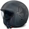 Vintage Carbon Star Motorhelm -Moto Verkoop 016449 103 1 Premier Vintage Jethelm Star Carbon Bm