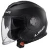Richa OF570 Verso Motorhelm -Moto Verkoop 018830 101 1 LS2 OF570 Verso Matt Black L570 1012