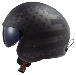 Richa OF599 Spitfire Black Flag Motorhelm -Moto Verkoop 019479 114 3 LS2 OF599 Spitfire Flag