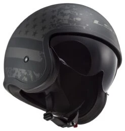 Richa OF599 Spitfire Black Flag Motorhelm -Moto Verkoop 019479 114 5 LS2 OF599 Spitfire Flag