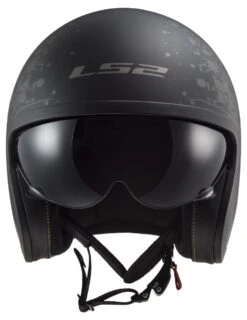 Richa OF599 Spitfire Black Flag Motorhelm -Moto Verkoop 019479 114 6 LS2 OF599 Spitfire Flag