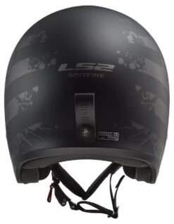 Richa OF599 Spitfire Black Flag Motorhelm -Moto Verkoop 019479 114 7 LS2 OF599 Spitfire Flag