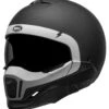 Broozer Cranium Motorhelm 2 Broozer Cranium Motorhelm -Moto Verkoop 019769 120 1 Bell Broozer Cranium Matt Black White 800000600268