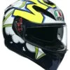 Dainese K3 SV Bubble Motorhelm -Moto Verkoop 021005 520 1 AGV K3 SV Bubble MV