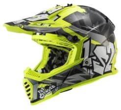 Richa MX437 Fast EVO Crusher Motorhelm