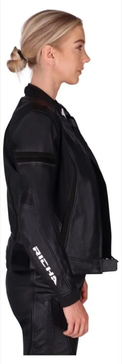 Richa Laura Leren Motorjas -Moto Verkoop 024713 100 5 Richa Laura Jacket