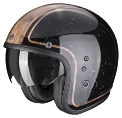 Belfast Evo Retrol Motorhelm
