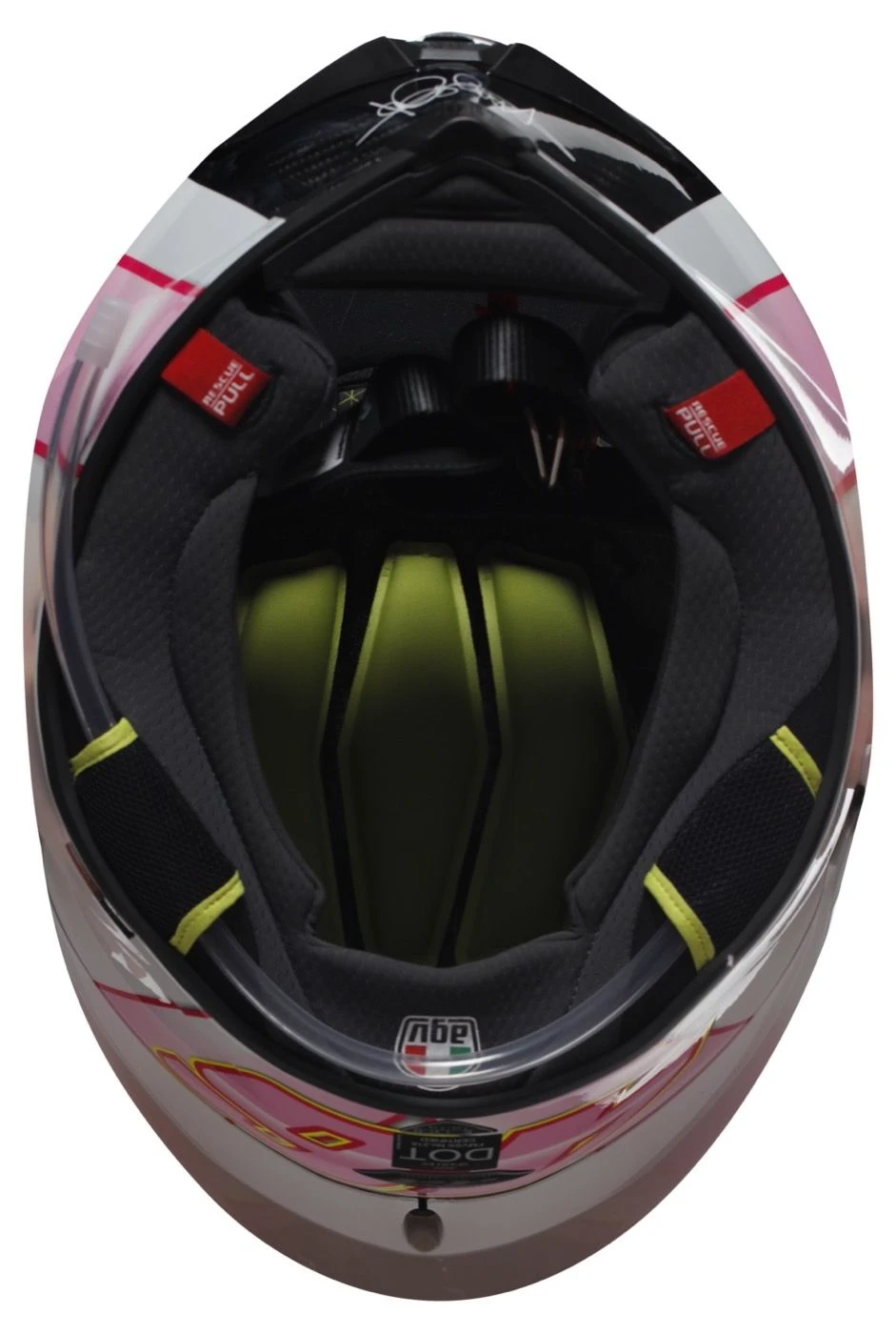 Dainese Pista GP RR Rossi Misano 2021 Motorhelm - Image 8
