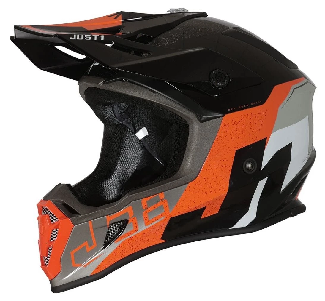 J38 Korner Motorhelm 3 J38 Korner Motorhelm