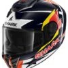 Shark Spartan RS Replica Zarco Austin Motorhelm -Moto Verkoop 027284 530 1 Shark Spartan RS Replica Zarco Austin Helmet