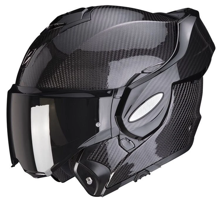 EXO-Tech EVO Carbon Motorhelm - Image 2
