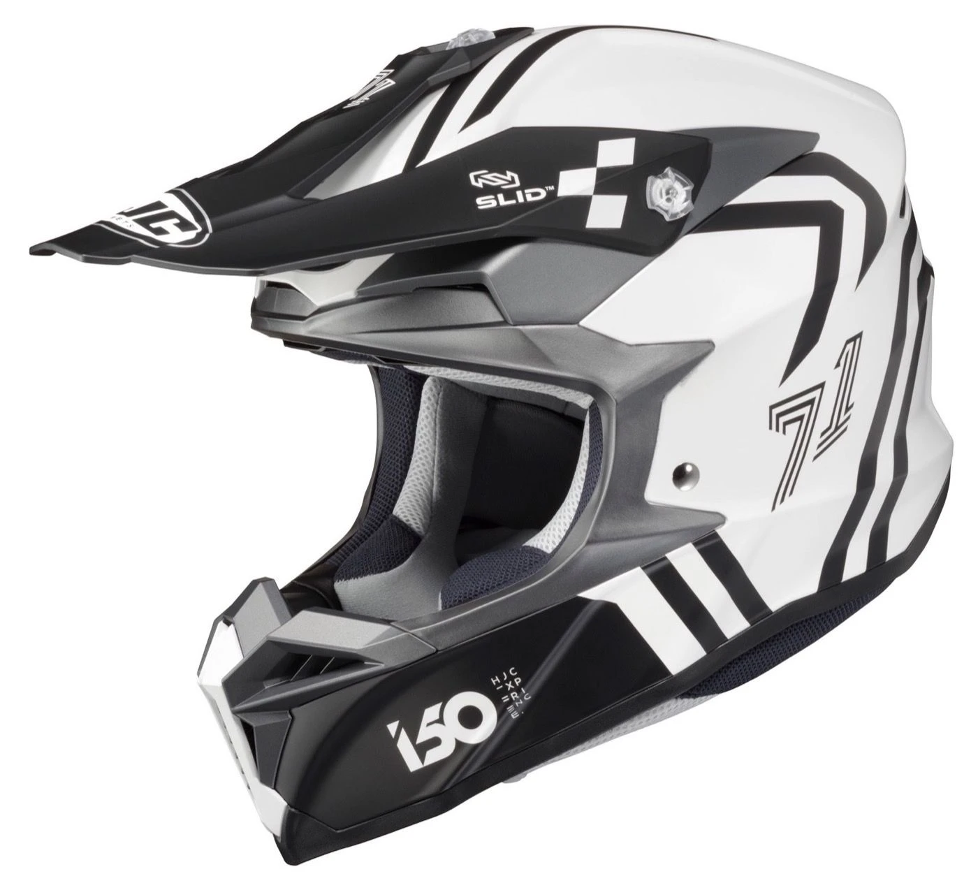 I50 Hex Motorhelm 3 I50 Hex Motorhelm
