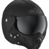 Roadster Iron Motorhelm 1 Roadster Iron Motorhelm -Moto Verkoop 027861 111 1 ROOF Roadster Iron Helmet matt black black