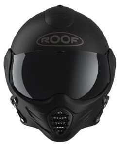 Roadster Iron Motorhelm 11 Roadster Iron Motorhelm -Moto Verkoop 027861 111 3 ROOF Roadster Iron Helmet matt black black