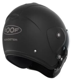 Roadster Iron Motorhelm 12 Roadster Iron Motorhelm -Moto Verkoop 027861 111 4 ROOF Roadster Iron Helmet matt black black