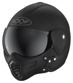 Roadster Iron Motorhelm 15 Roadster Iron Motorhelm -Moto Verkoop 027861 111 7 ROOF Roadster Iron Helmet matt black black