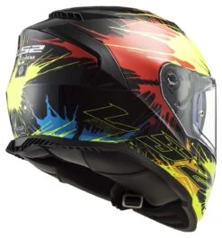 Moto Verkoop -Moto Verkoop 028328 430 2 LS2 FF800 Storm II Drop Helmet