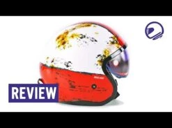 Richa OF599 Spitfire Black Flag Motorhelm -Moto Verkoop default 4356